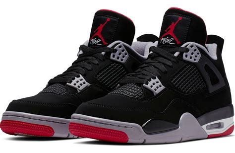 jordan retro bred 4